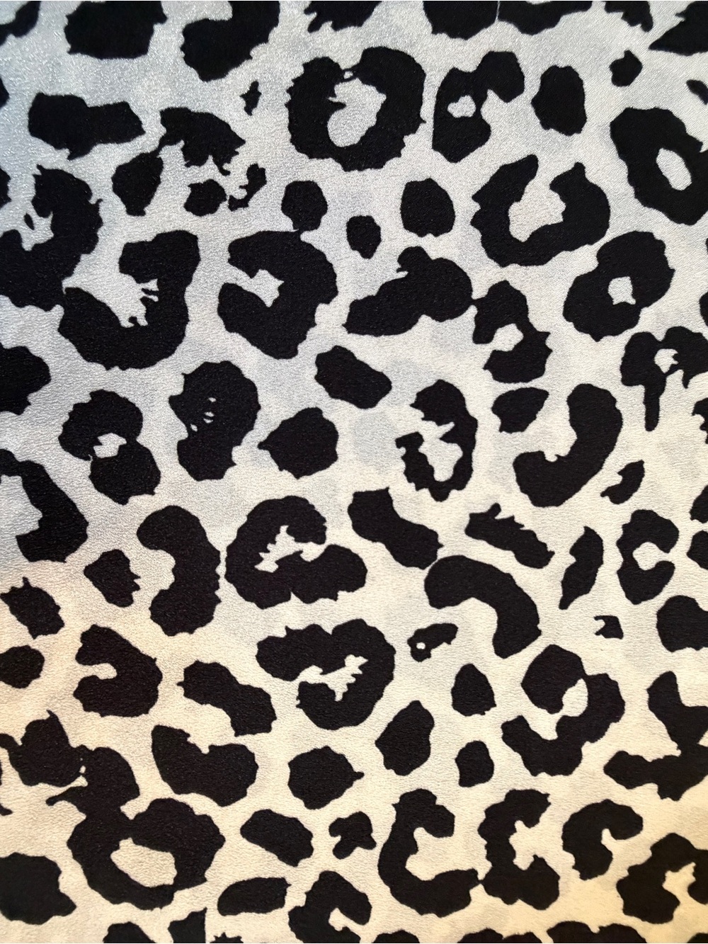 Ambiance Black & White Leopard Zip Tank - Picture 5 of 5